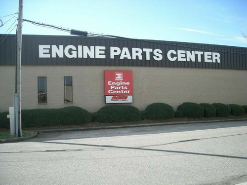 SEALED POWER Cast Flat Top Pistons Set/8+CAST Rings for Chevy SB 327 Bore .030 - Picture 10 of 11