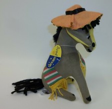 Vintage Dakin  Co Dream Pets - Pancho the Donkey - MWT