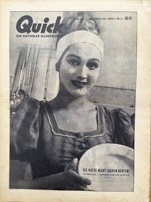 zeitschriften QUICK 11/1948 vom 12. September 1948