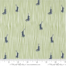 MODA Garden Society Pistachio 11897 Color 17 by Crystal Manning