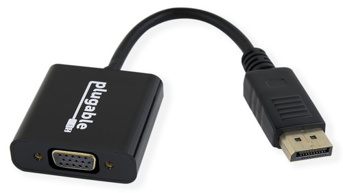 Plugable DisplayPort to VGA Adapter 