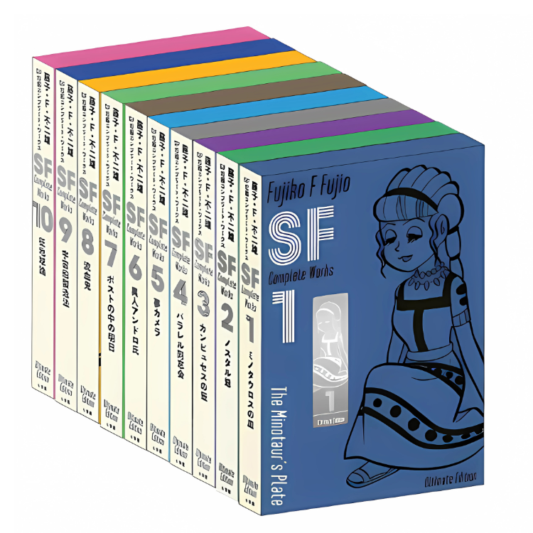 本 ぶっ草 Vol.1〜30 SF STUDIO FELISSIMOミニイラスト全集