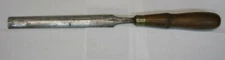 VINTAGE WOOD LATHE TURNING TOOL BUCK BRAND