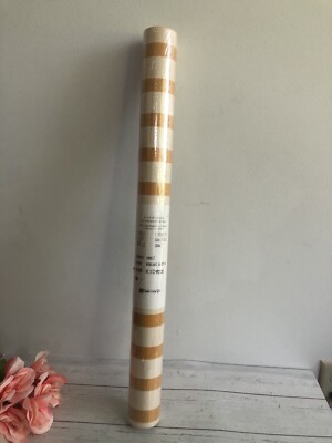 Vintage Revetement Mural Wallcovering Prepasted Stripes - 27ft x 27 in per Roll