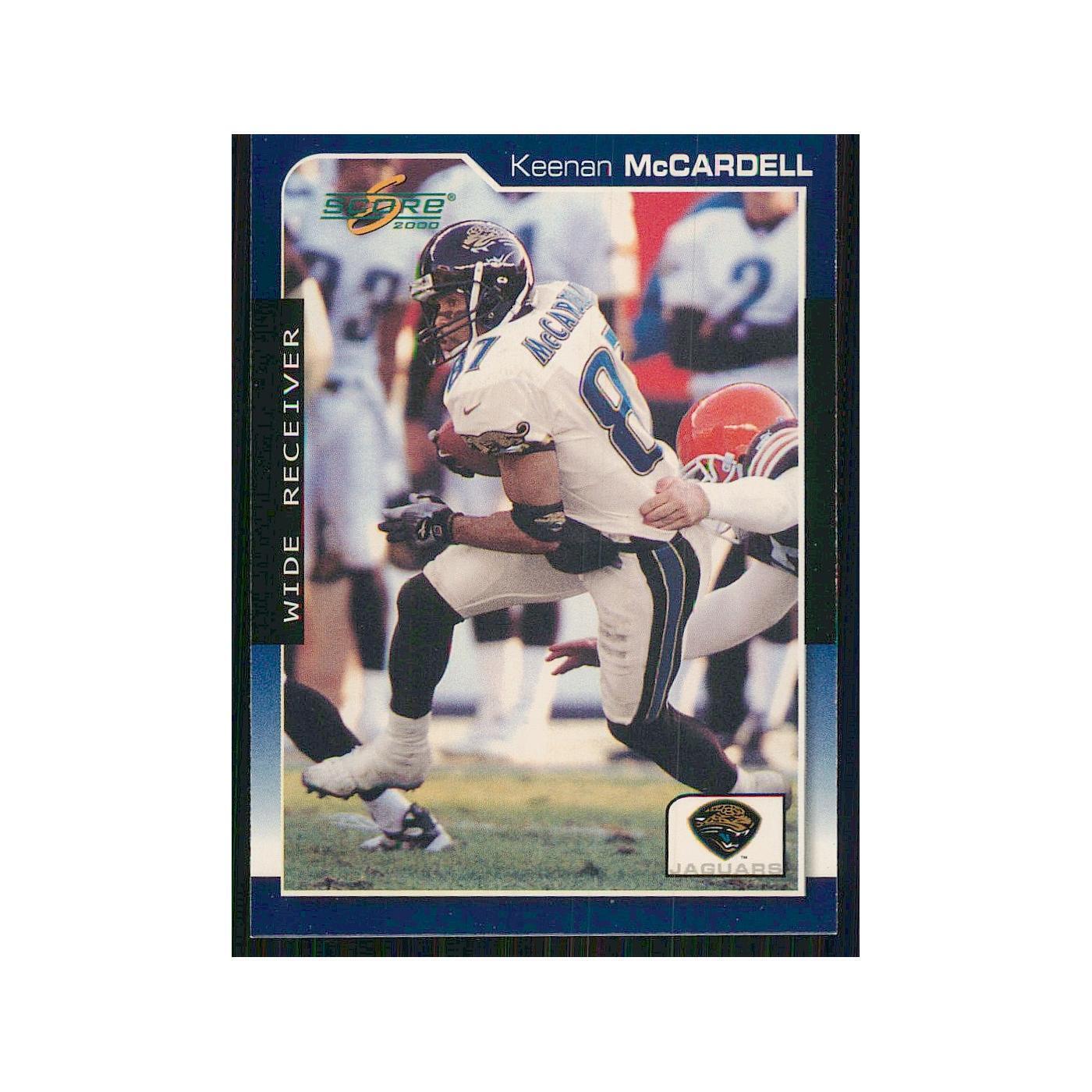 2000 Score Keenan McCardell Jaguars #87
