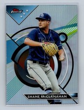 2023 Topps Finest Shane McClanahan Refractor #23 Rays 