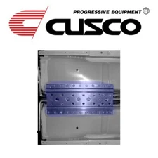 Cusco Blue Power Brace Floor Subframe Plate for 2000-2005 Toyota MR-2 Spyder