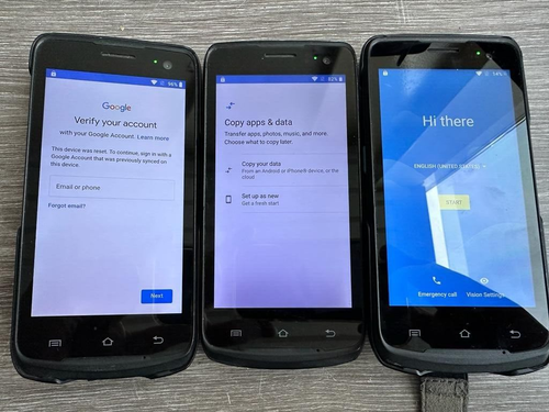 3 x Unitech EA500Plus Android 8 Basic 2D LTE Probleme in Beschreibung