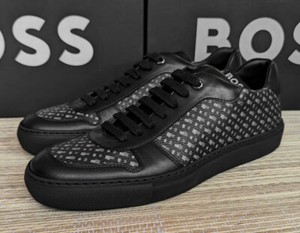 BOSS KIERAN TENN - Baskets basses - white/blanc
