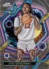 2024 Topps Cosmic Chrome Chicago Bulls - Ayo Dosunmo #24