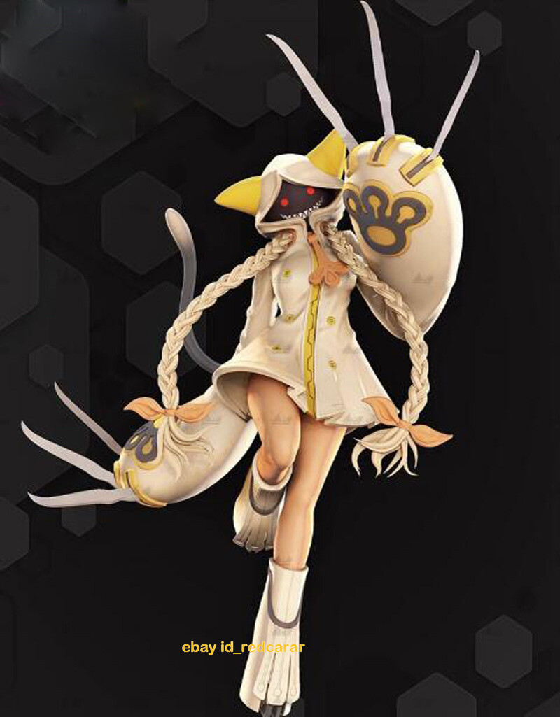 Blazblue Taokaka 1/8 1/6 3D Print Figure Model Kit Unpained