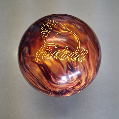 Ebonite Fireball Pearl  1ST QUALITY  BOWLING  ball 15 lb. NIB   #162
