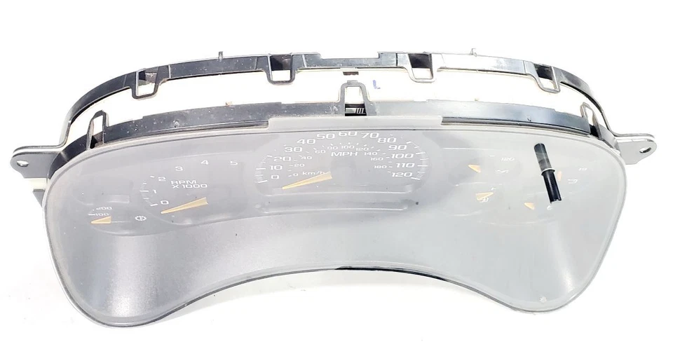 2005 雪佛兰索罗德 2500 原始设备制造商速度计集群 LT 6.6L 升 自动 15224144 — 第 2/4 张图片