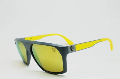 RAY BAN SCUDERIA FERRARI COLLECTION RB4309M F6086B à Reflets Polarisé Soleil - Photo 1/4