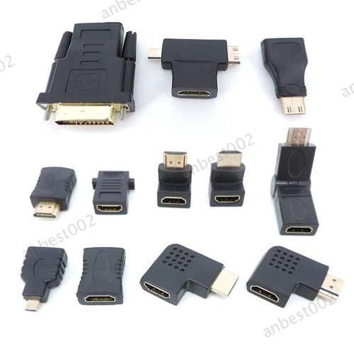 1pcs HDMI-Compatible Adapter Male to Female Converter Mini Micro HDTV Extender - Picture 5 of 17