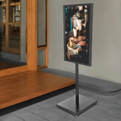 MARKENLOS A1 Kundenstopper Plakatständer Werbetafel Werbeträger Gehwegaufsteller Plakat