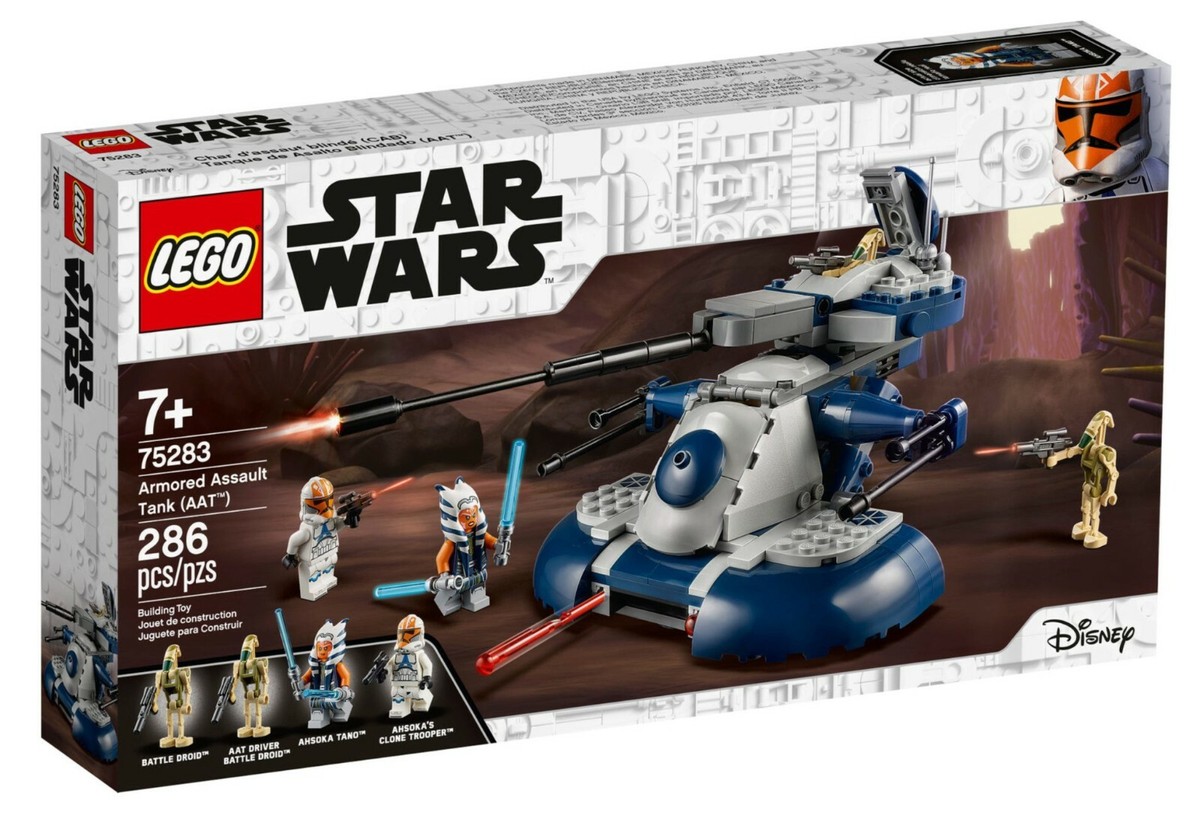 75283 ARMORED ASSAULT TANK AAT star wars lego NEW legos set clone