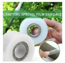 Nastro trasparente biodegradabile per innesto piante da frutto, 2.5 cm x 200 m