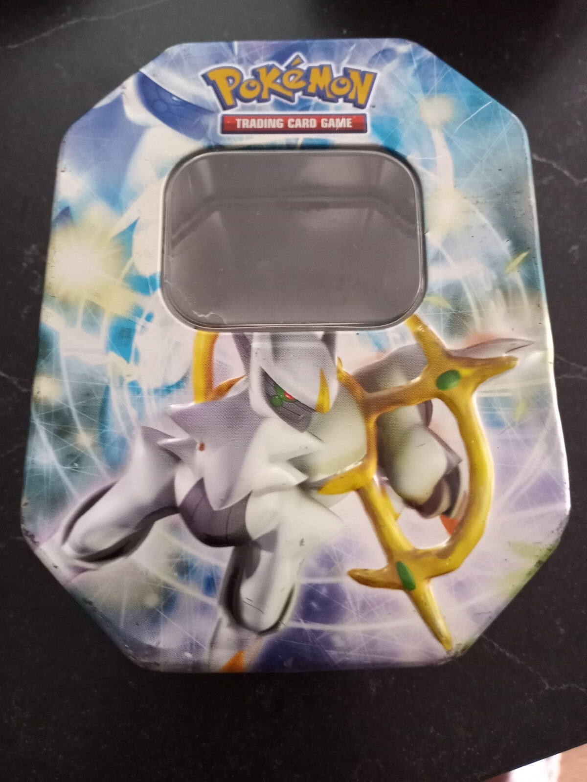 2010 POKEMON Suicine collectors tin