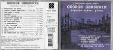 Eugenie Russo CD American Piano Music George Gershwin 