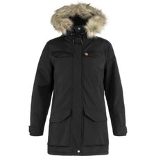 Fjallraven Women's Nuuk Parka Retails $500 Black Size Xs