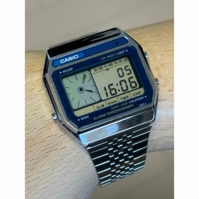 Casio Ax-210 Vintage Collectable Watch Digital Calendar Casio Ax-210 Vintage Collectable Watch Digital Calendar