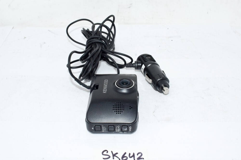 Kenwood WideQuad-HD drive recorder DRV-830 | eBay