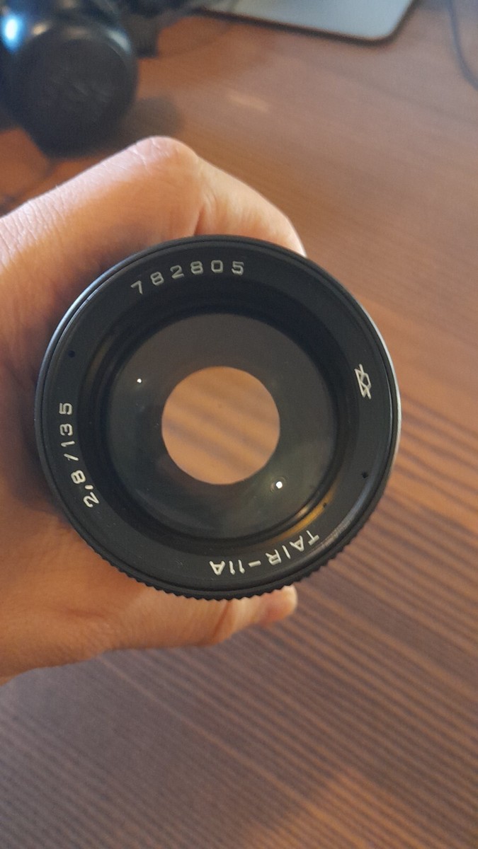 TAIR11A　タイール11A　135mm/2.8　M42/NikonF A lens – the KMZ Tair-11A 135mm f/2.8 – ManOnDaMoon's blog