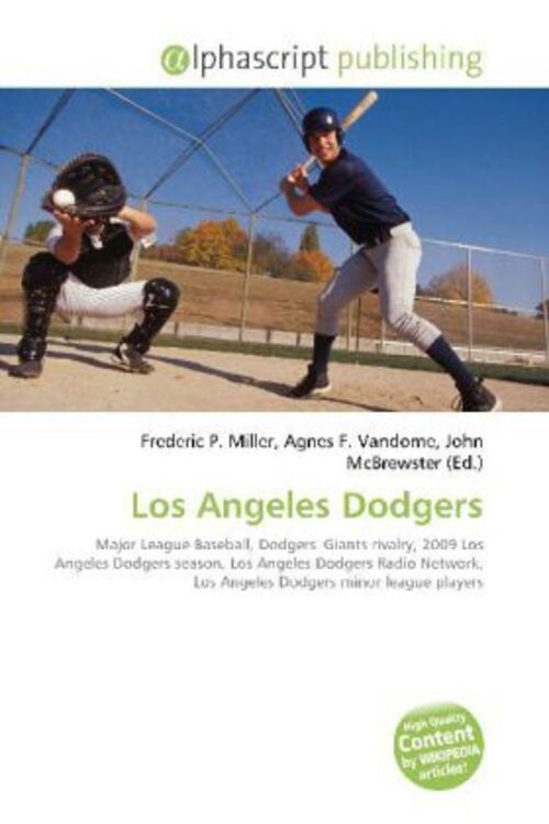 Thumbnail - Frederic P. Miller (u. A.) | Los Angeles Dodgers | Taschenbuch |