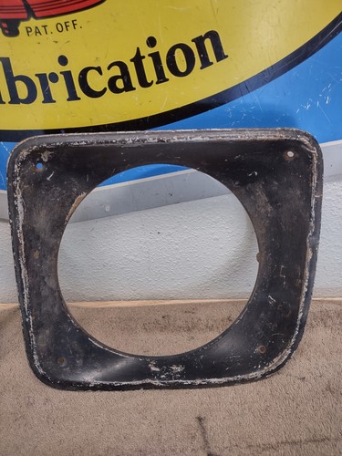 1968 1969 CHEVY TRUCK HEADLIGHT BEZELS OEM SET LH RH GMC EZ RESTO SOLID STEEL - Picture 3 of 5