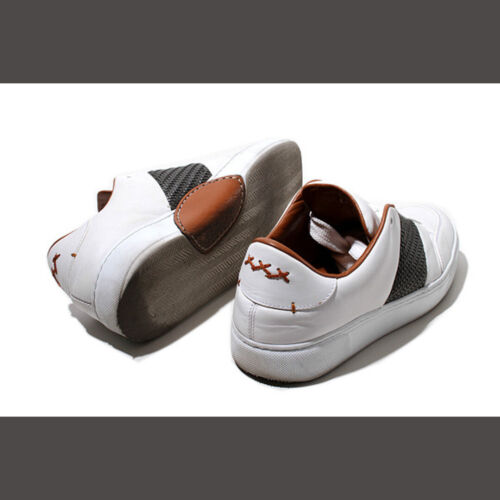 Ermenegildo Zegna 25.5cm (10.04 in) Hermenegildo Couture Leather Sneakers Used 1 - Picture 3 of 5
