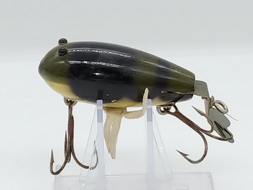 Vintage Creek Chub 400 Baby Crawdad Natural Crab Lure Original Legs !!