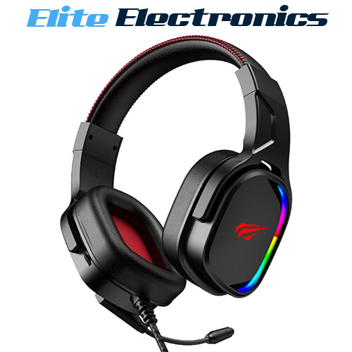 Havit H2022U 7.1 Channel USB RGB 3D Surround Gaming Headphone | eBay