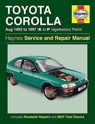 Toyota Corolla: 92-97 by Haynes Publishing (Paperback, 2012)