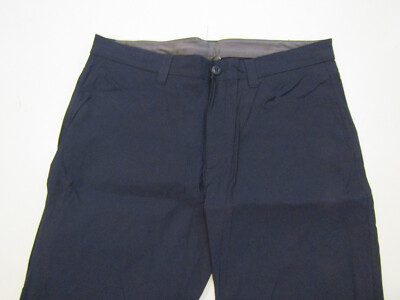 【ネイビー（40）】EDDIE ANKLE LENGTH TROUSER EDDIE BAUER Womens Navy Traveler Ankle Pants Lightweight Sz XXL