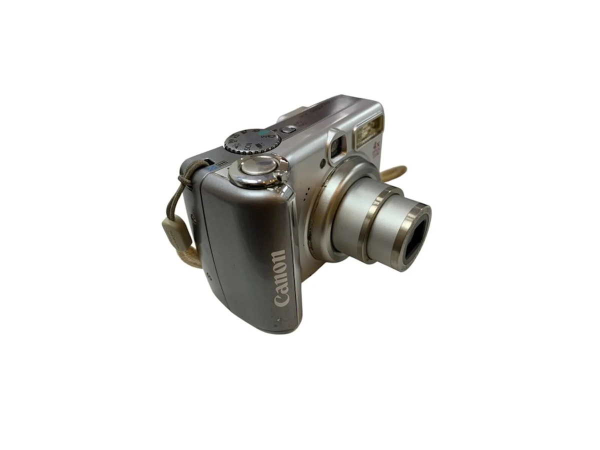 Canon Digital Camera PowerShot A560 7.1MP Silver CCD DIGICAM takes