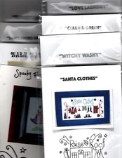 RAISE THE ROOF counted cross stitch chartpacks - YOUR CHOICE- New and Unused