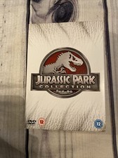Jurassic Park / The Lost World / Jurassic Park 3 / Jurassic World (DVD, 2015)