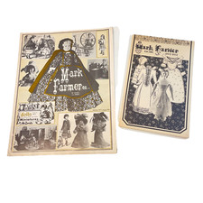 Vintage MARK FARMER CO. Inc Original Doll Catalogs - 1967  1971