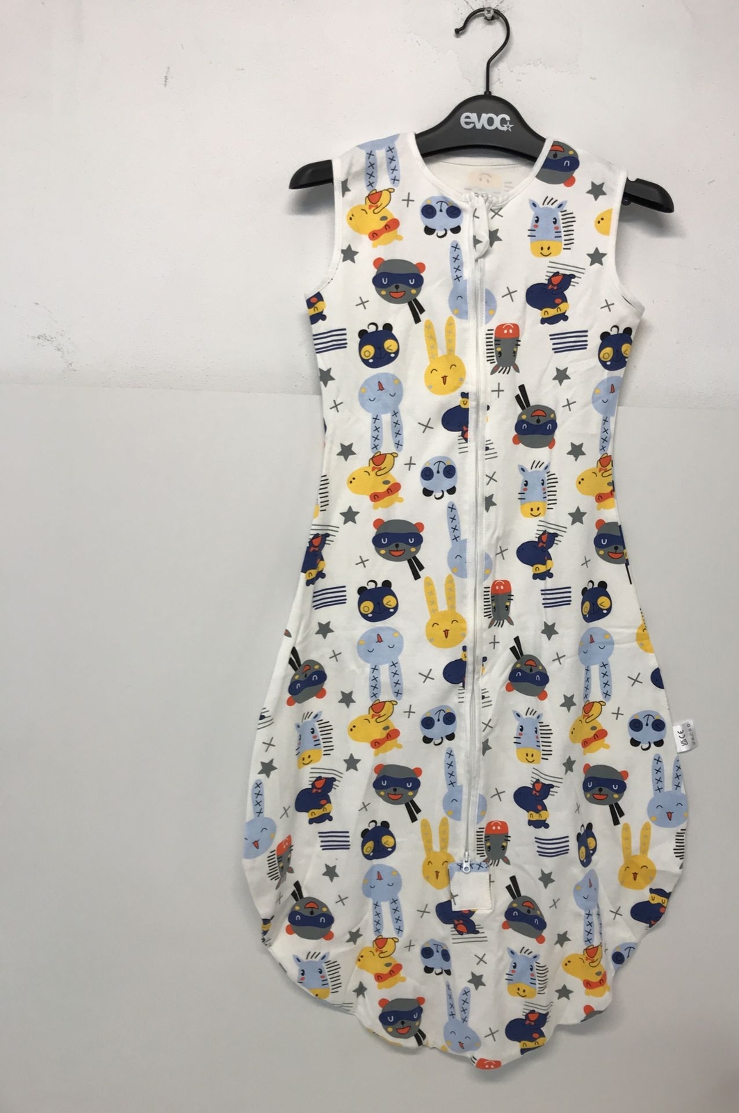 TOGOU2S Saco de Dormir de Verano Bebé 0.5 Tog Saco de Dormir Bebé 100% Algodó...