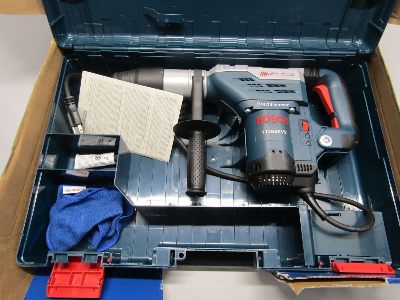 Bosch 11264EVS SDSMax 15/8" Combination Hammer eBay