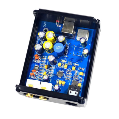 ES9028Q2M SA9023 Zusammengebaute HiFi Audio Mini USB DAC Soundkarten Decoder