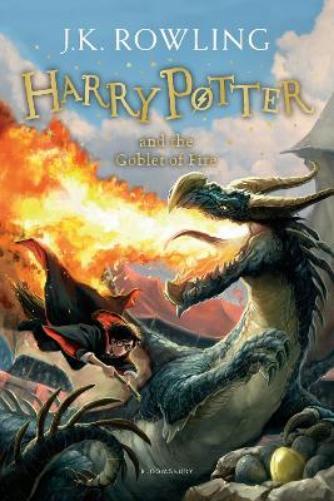 J. K. Rowling Harry Potter and the Goblet of Fire (Copertina rigida)