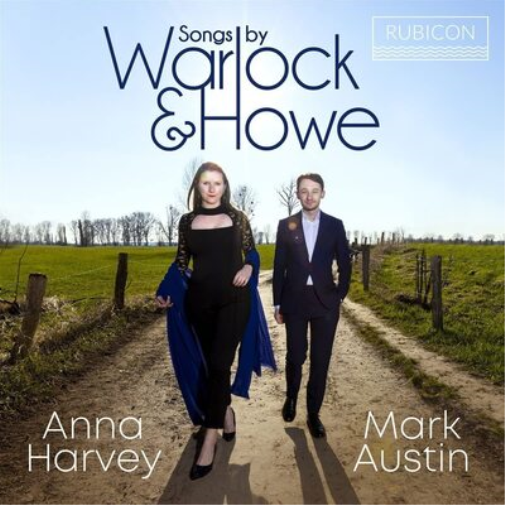 Anna Harvey Anna Harvey/Mark Austin: Songs By Warlock & Howe (CD) Album