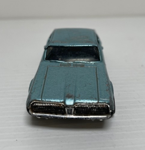 Matchbox 1968 Mercury Cougar 2003 Mattel 1st Editions Metallic Blue Black Roof - Picture 3 of 9