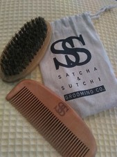 Satcha and Sutchi Men's Grooming Kit