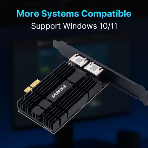 Dwuportowa karta do gier RJ45 LAN NIC 2,5G Gigabitowa karta sieciowa Intel I226 PCI-E x1 - Zdjęcie 4 z 8