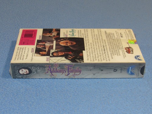 THE ADDAMS FAMILY (VHS, 1992) ***BRAND NEW*** Factory-Sealed! - Foto 5 di 6