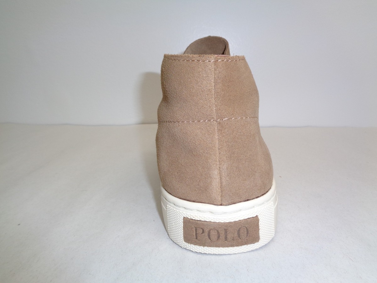 Polo Ralph Lauren Mens Sneakers Joplin Suede Boots 8D Polo Ralph Lauren Men main image 2