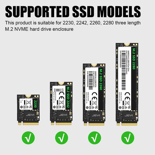 M.2 NGFF NVMe SATA SSD na USB 3.2 Zewnętrzna obudowa dysku twardego Konwerter, - Zdjęcie 11 z 25